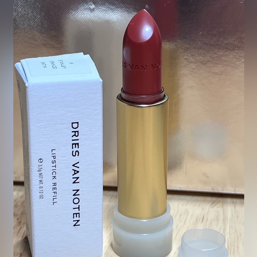 Dries Van Noten Lipstick Refill 0.12 oz 16 Stanley Orange SATIN BNIB.